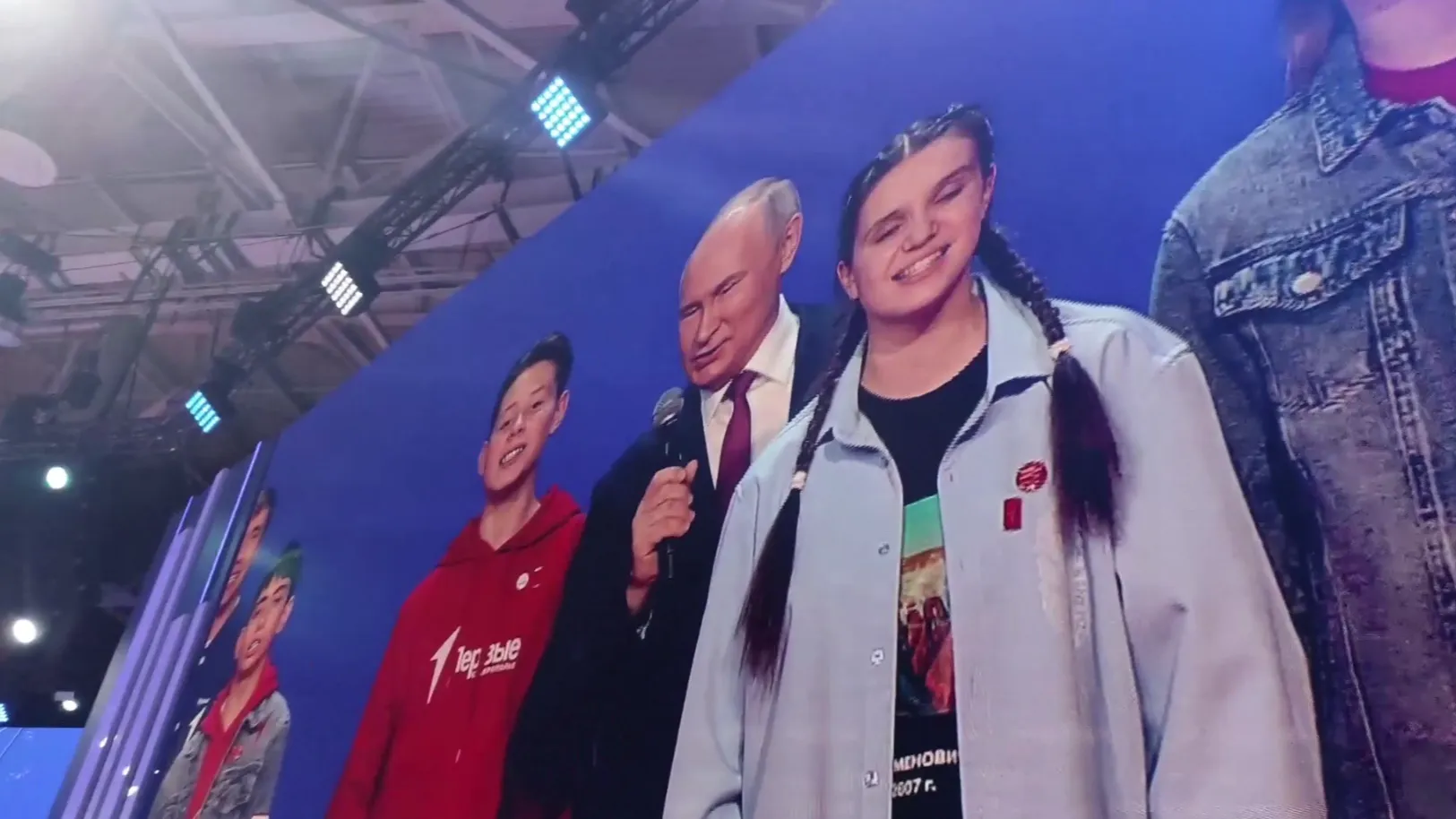 Стоп-кадр видео из соцсетей