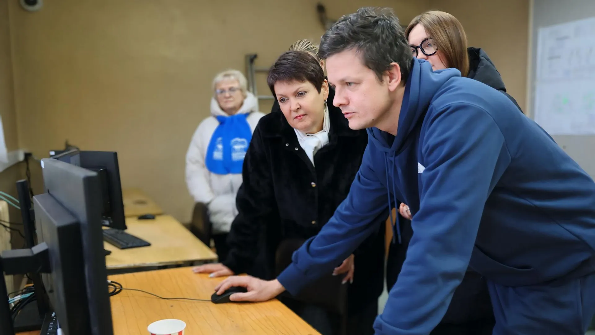 На автостанции Волоколамска для тщательного досмотра установили новый металлодетектор и интроскоп