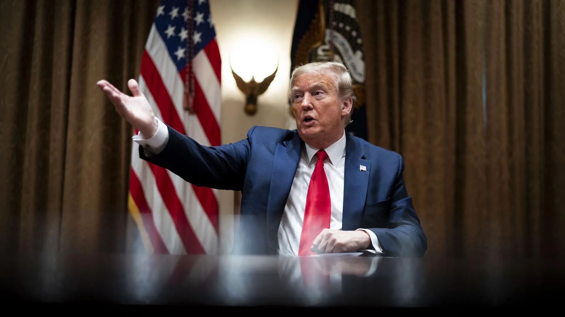 Doug Mills/Consolidated News Photos