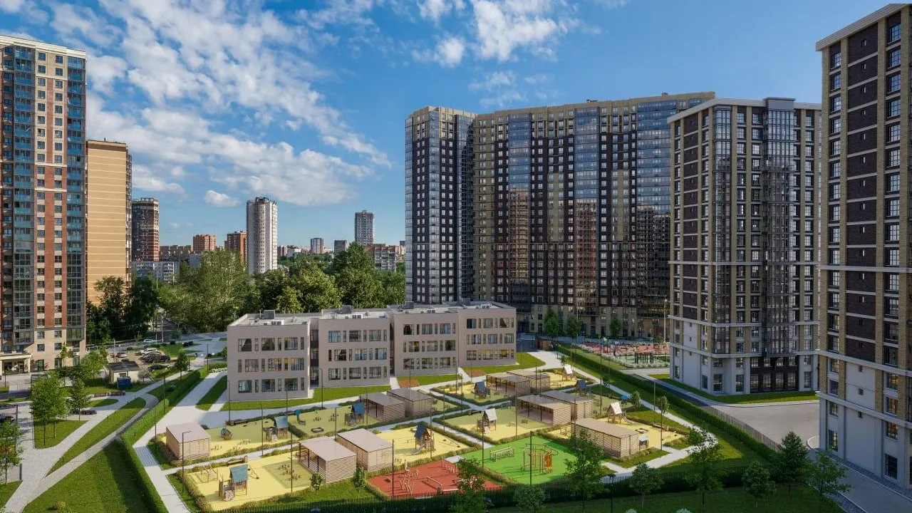 Новый детский сад «Кубик» построят в ЖК «Союзный» в Одинцово