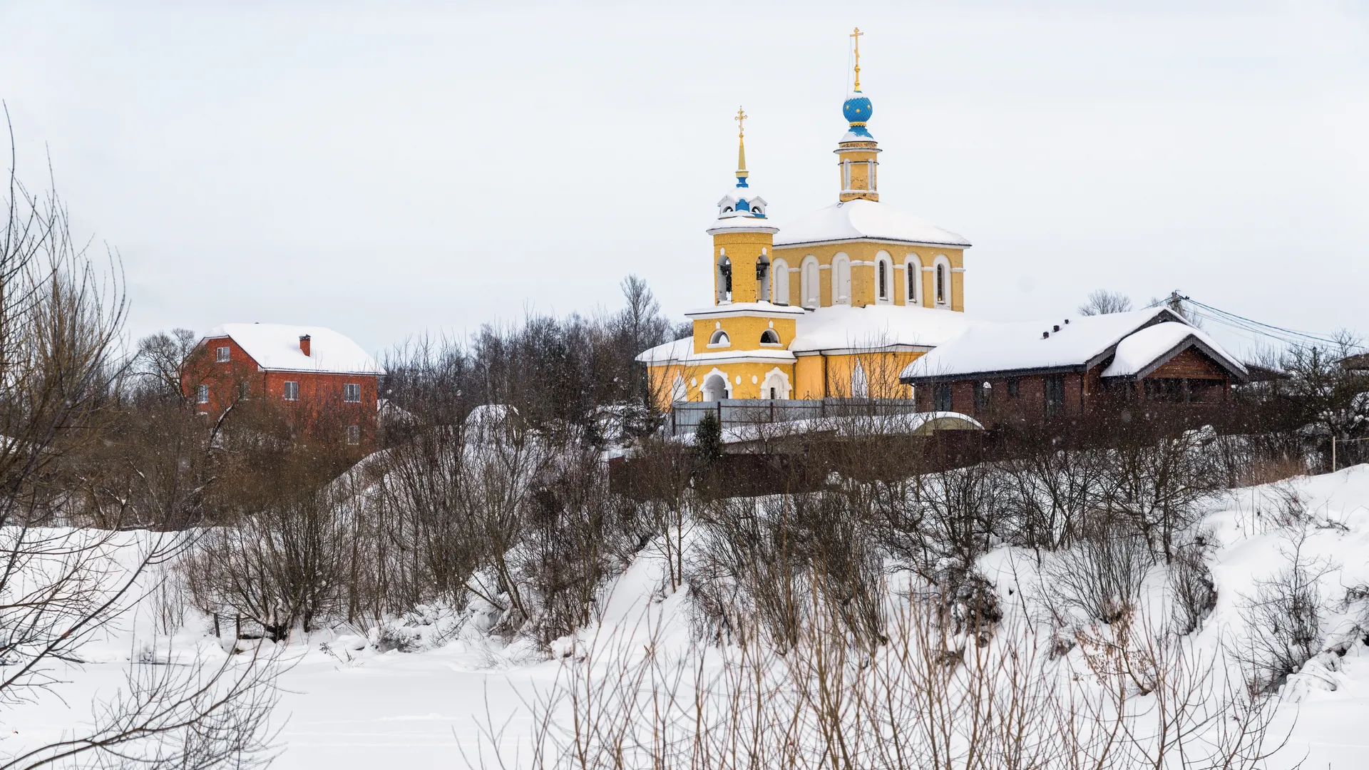 Церковь Рождества Пресвятой Богородицы в пос. Колюбакино Рузского округа