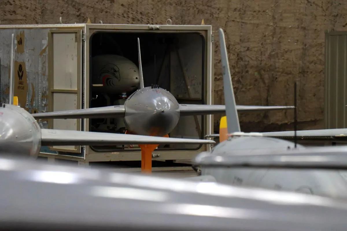 Iranian Army Office/Keystone Press Agency