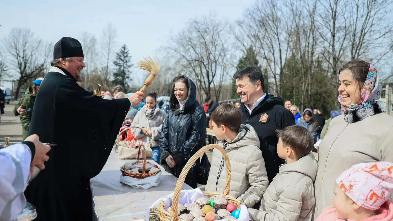 Пресс-служба губернатора и правительства МО