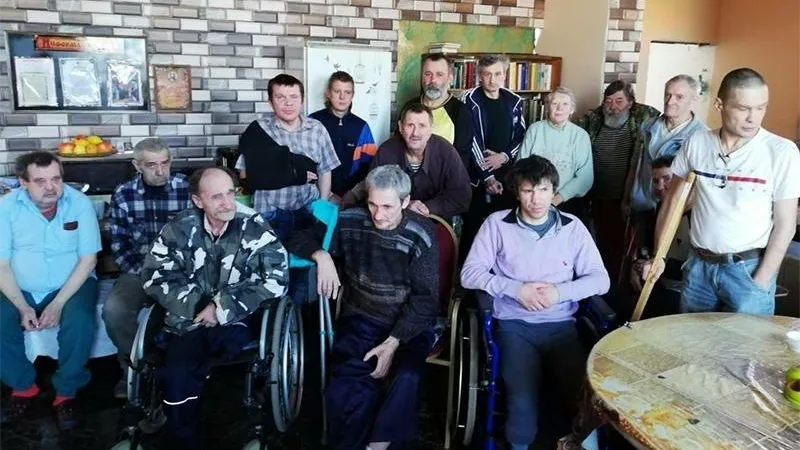 Подмосковный приют ищет новое помещение для своих постояльцев