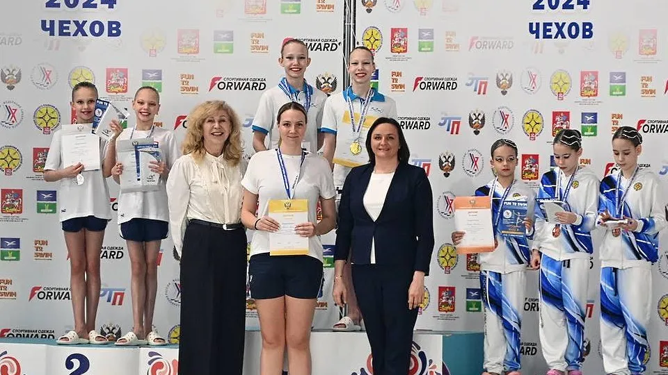 Фото: СШОР по водным видам спорта