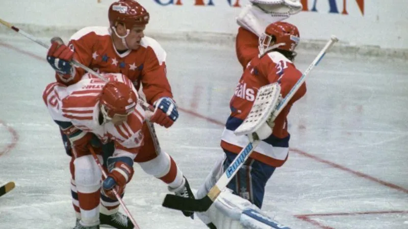 «Вашингтон Кэпиталз» выбыл из борьбы за Кубок Стэнли