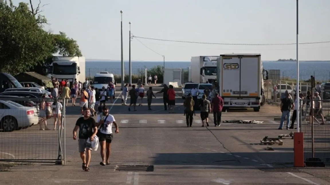 В оперштабе рассказали о текущей ситуации на Крымском мосту