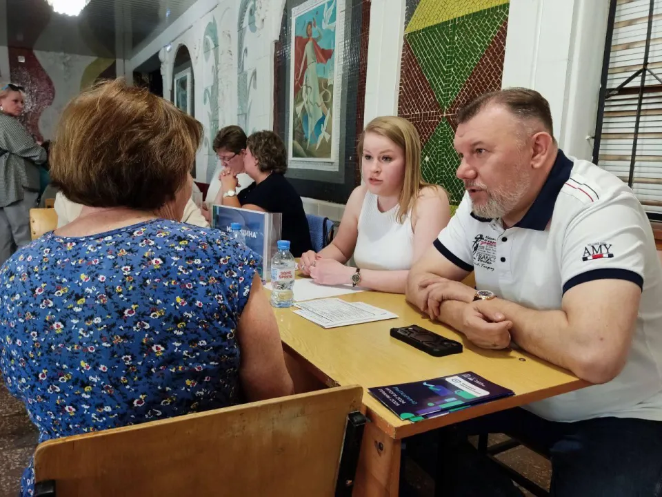 Фото: пресс-служба Лыткаринской больницы