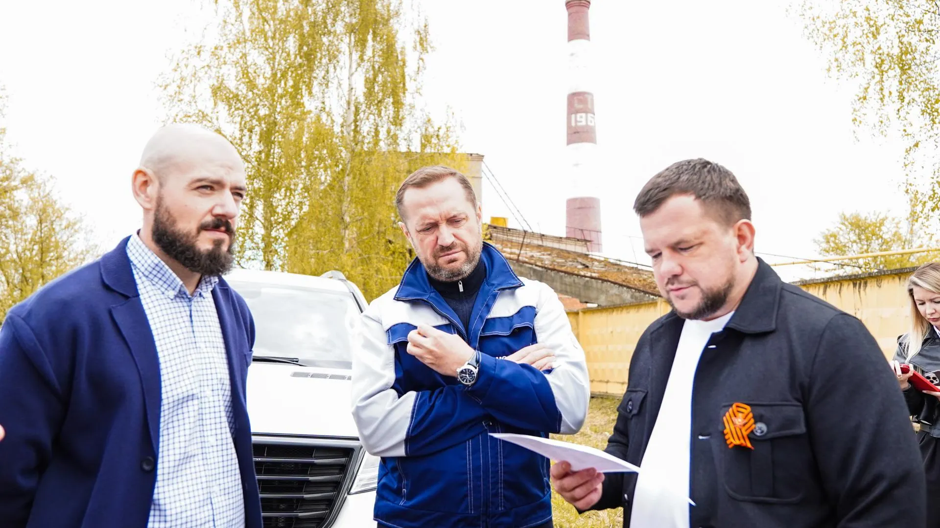 Глава Шатуры лично контролирует строительство новой котельной в Шатурторфе