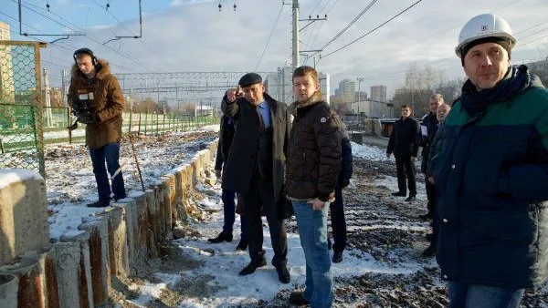 Участок вдоль железной дороги в Реутове приведут в порядок