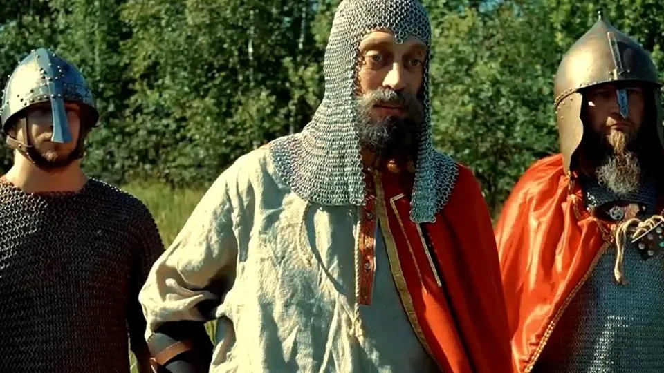 Фото: кадр из фильма «Тайна старинных часов»