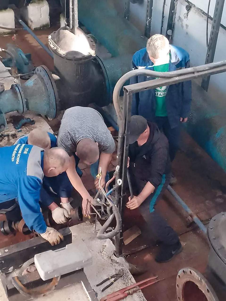 Фото: ГУП «Коммунальные системы Московской области"