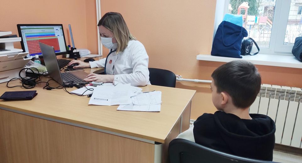 Выездной прием врачей НИКИ детства прошел в Каширской больнице