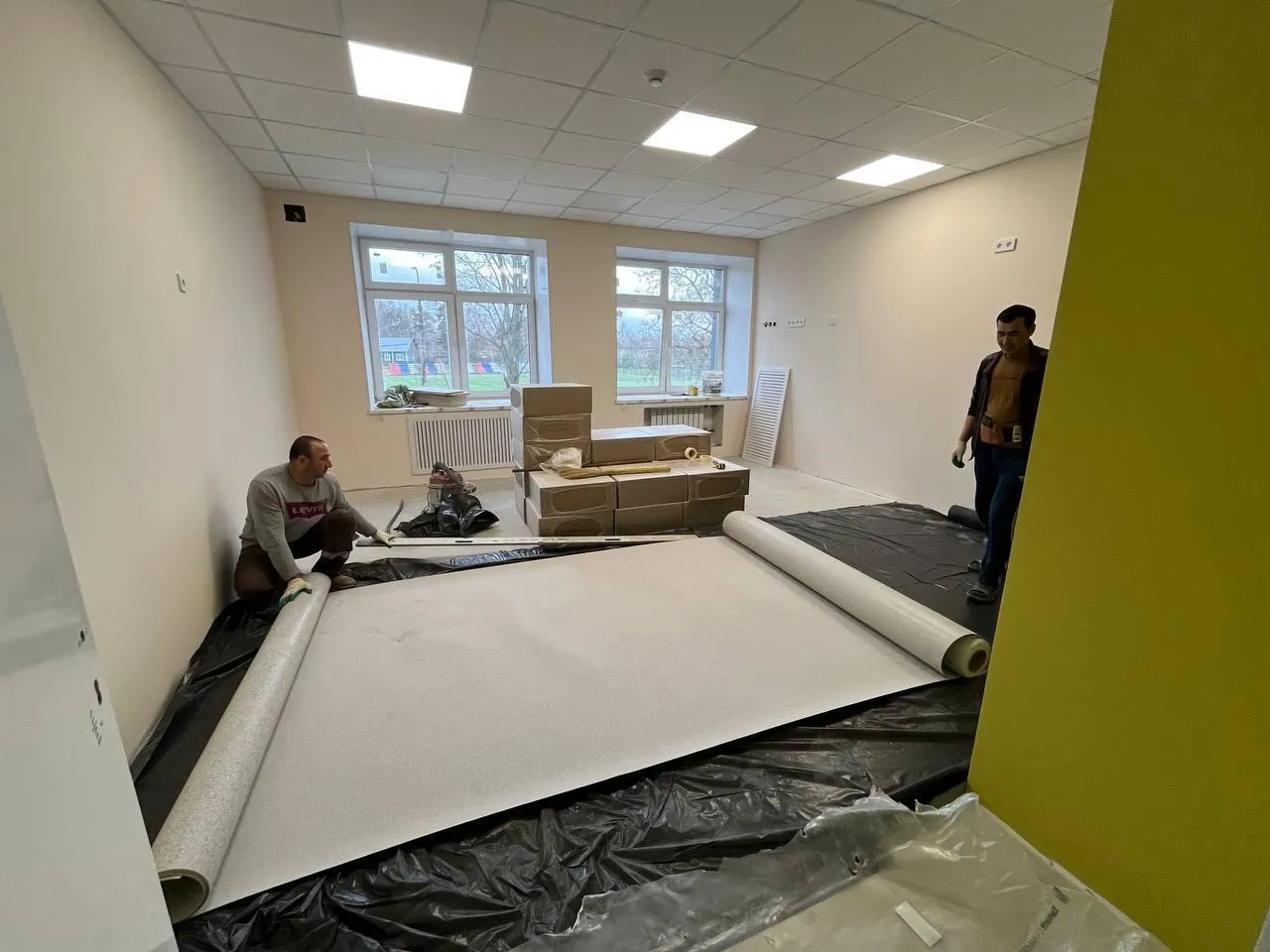 В Электрогорске почти завершили капремонт Центра допобразования «Истоки»