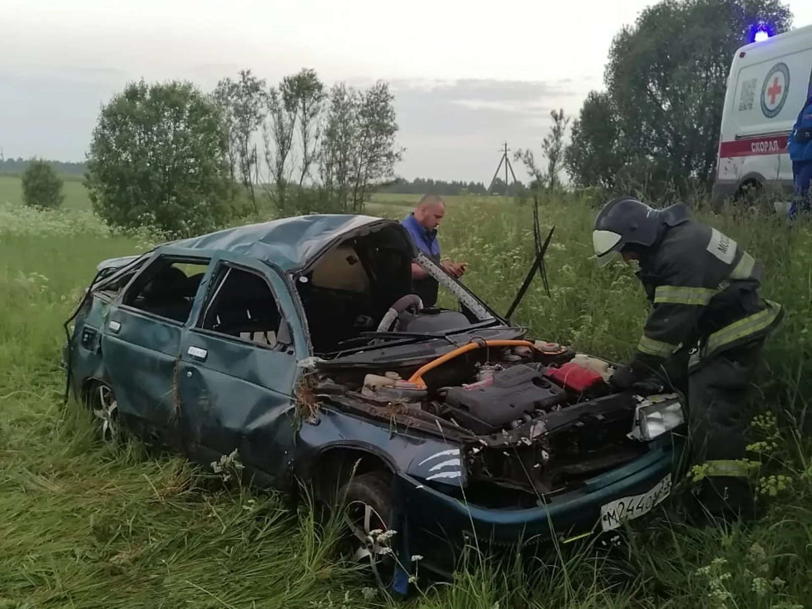 Фото: ГКУ МО «Мособлпожспас»