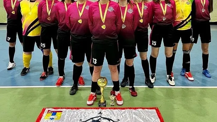 Фото: пресс-служба администрации г. о. Домодедово / Кроме женской футбольной сборной, Карина Шаповалова тренирует детские команды возрастной категории от 4 до 15 лет