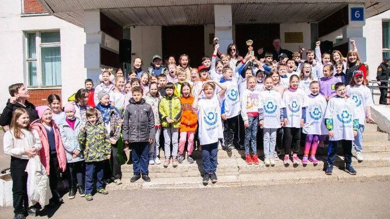В Солнечногорске провели первый чемпионат по экофизкультуре