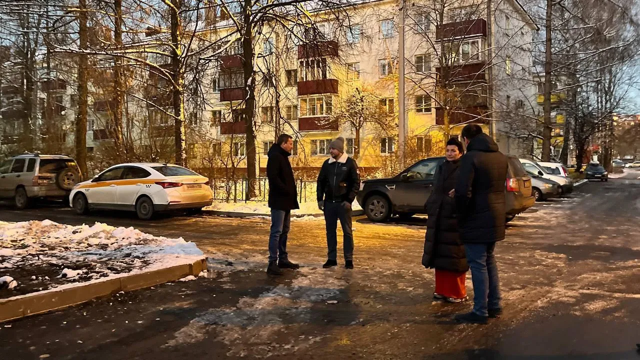 Пресс-служба администрации городского округа Лобня