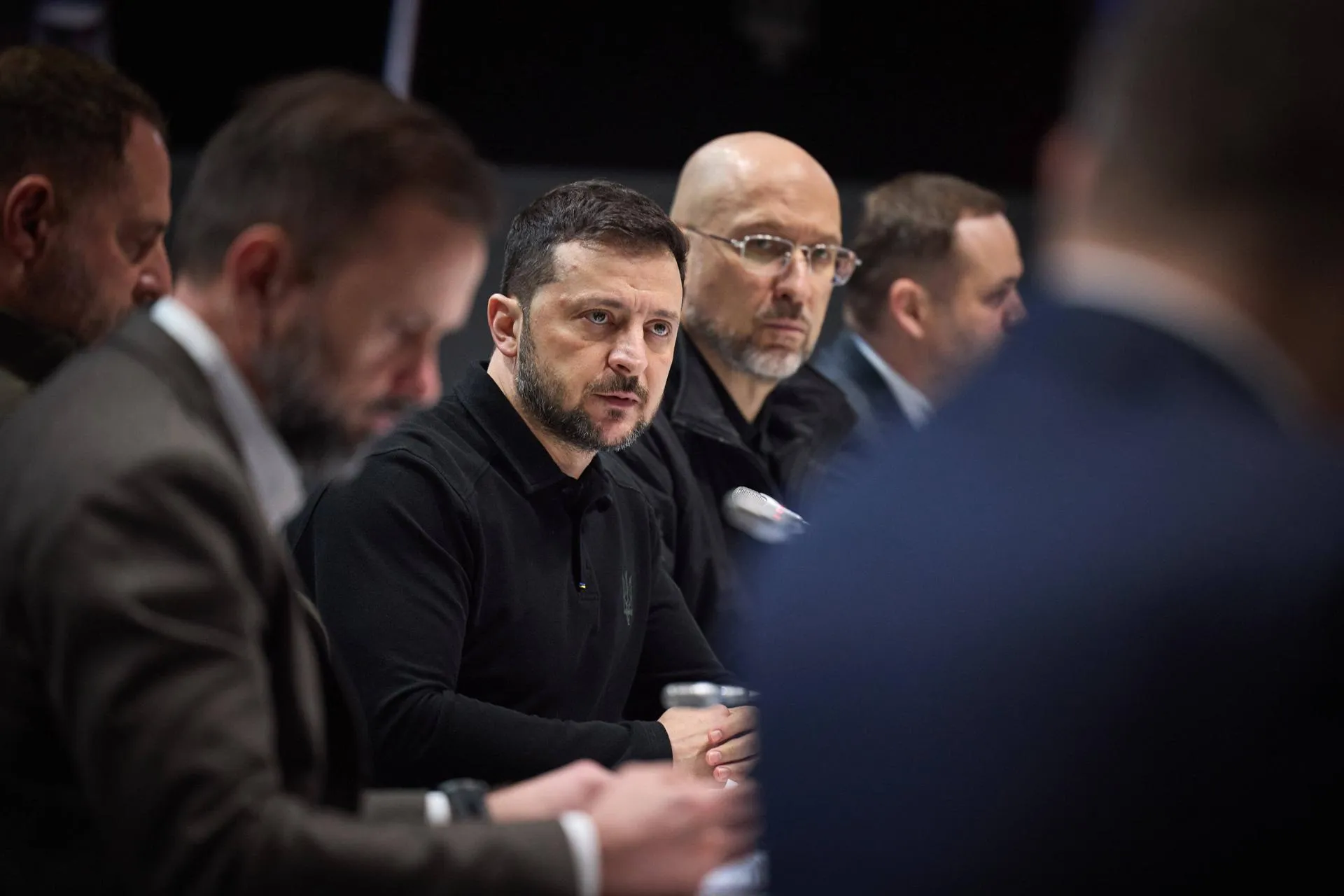 IMAGO/PRESIDENT OF UKRAINE OFFIC/www.imago-images.de