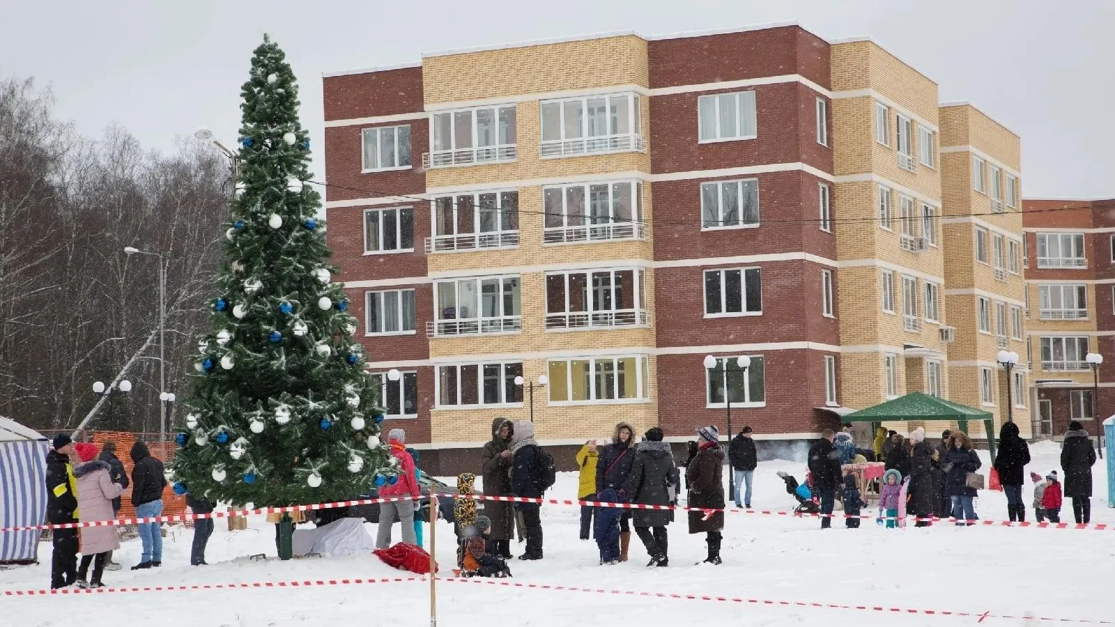 Фото: Микрорайон Малая Истра / ВКонтакте