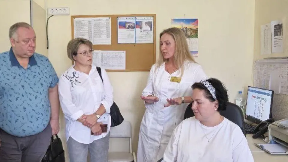 Фото: пресс-служба Мытищинской областной клинической больницы