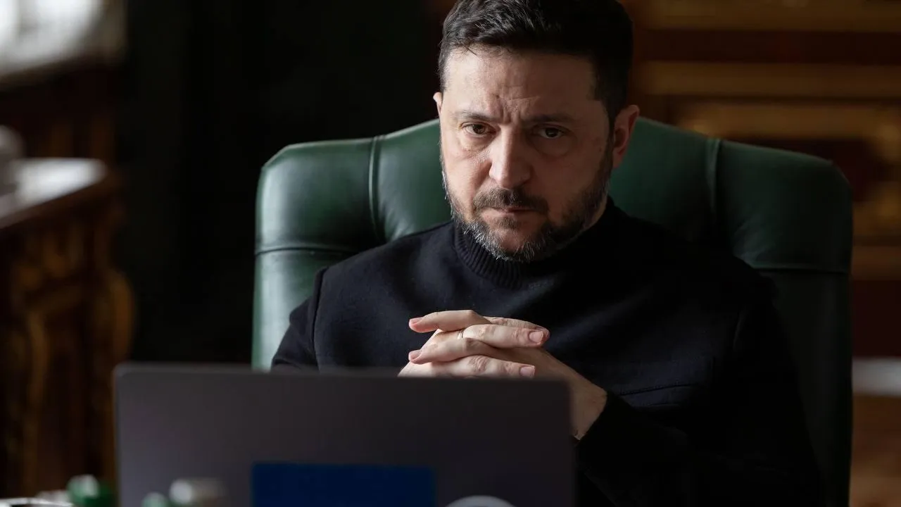 Telegram/Президент Украины Владимир Зеленский