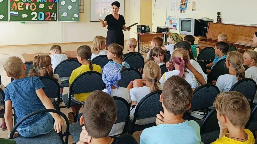 Фото: Детская библиотека г.о. Зарайск