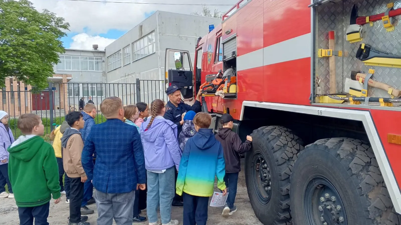 Фото: ГКУ МО «Мособлпожспас»