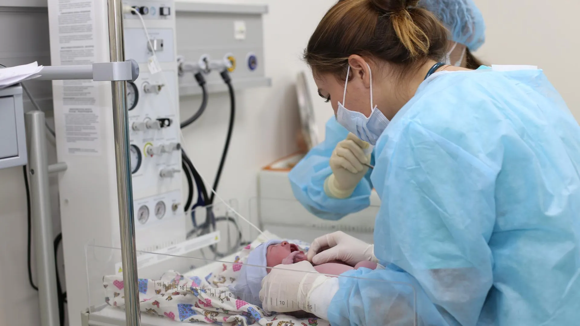 Фото: пресс-служба Коломенского перинатального центра