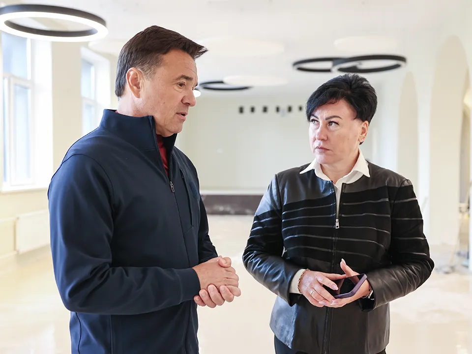 Фото: пресс-служба губернатора и правительства Московской области/Екатерина Агеева