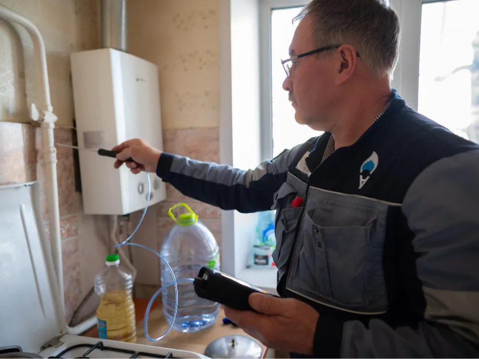 Исправна плита и подводка к ней или нет, могут проверить только специалисты. Фото: t.me/MOG_UV