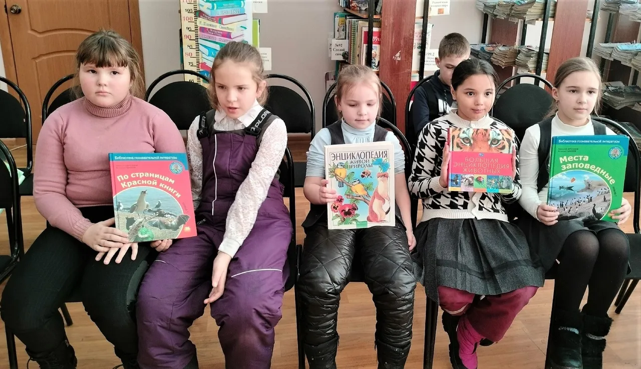 Фото: Детская библиотека г.о. Зарайск