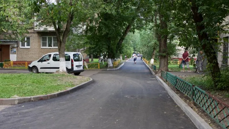 Капремонт дворов в Реутове наполовину завершен