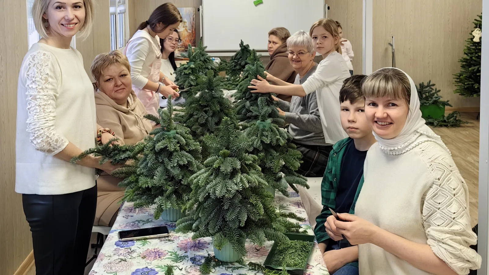 Фото: Знаменский храм в Старой Кашире