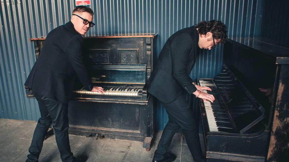 Фото: личный архив Алексея Тихонова и Максима Комарова