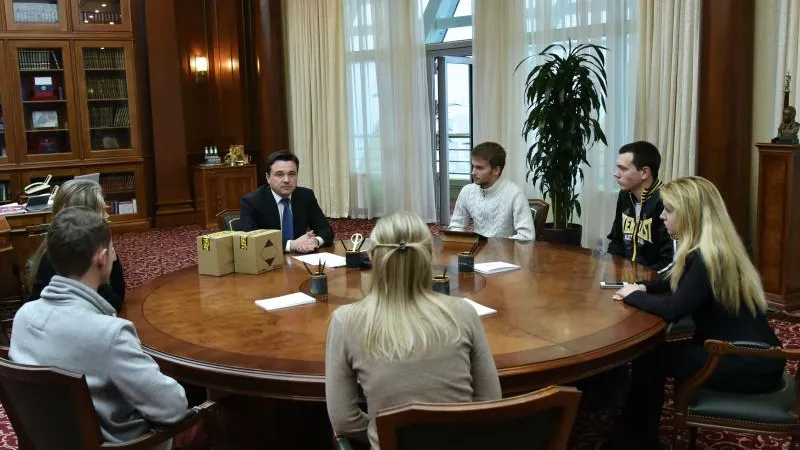 Андрей Жабин / Подмосковье Сегодня