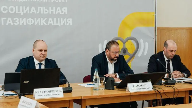 Штаб Социальной газификации проконтролировал исполнение президентского проекта в округе Пушкинский