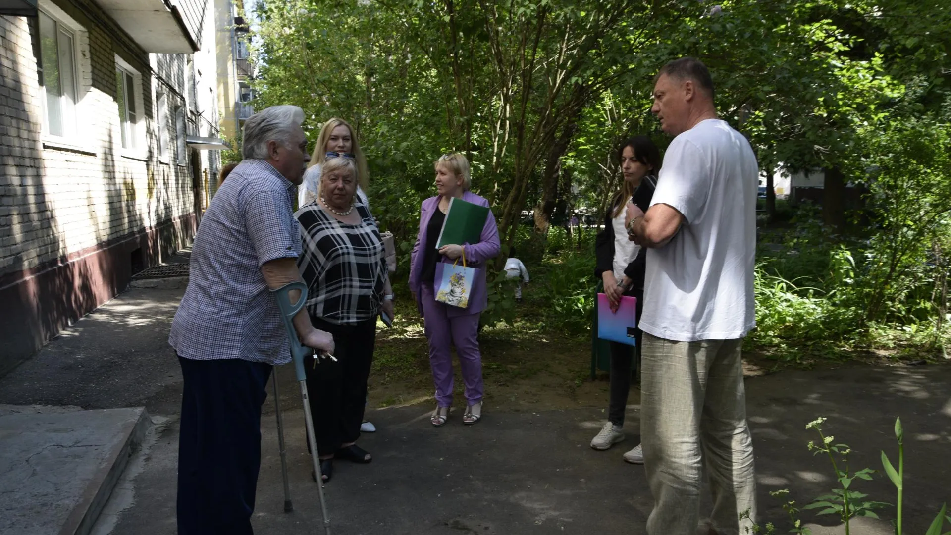 Фото: администрация НФ ГО