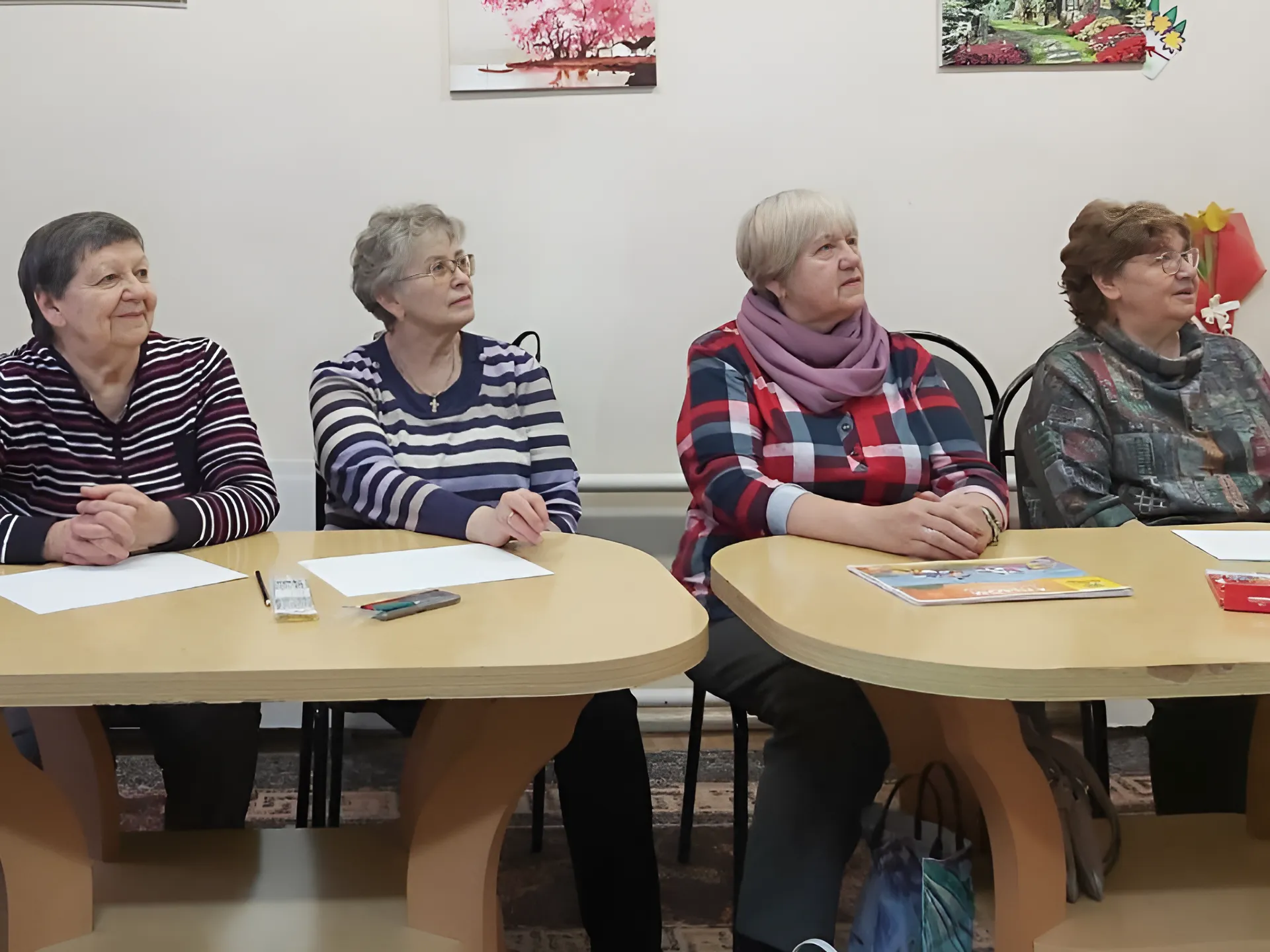 Фото: клуб «Активное долголетие» Протвино