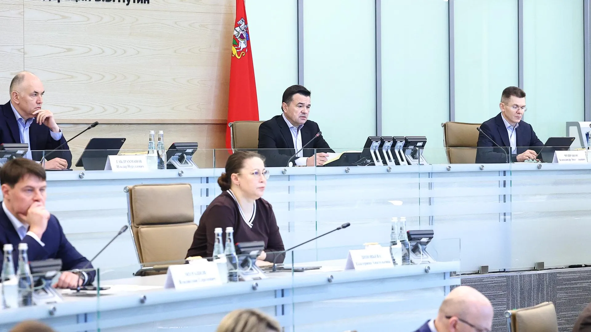 Губернатор Подмосковья: «Мострансавто» закупит почти пятьсот новых автобусов