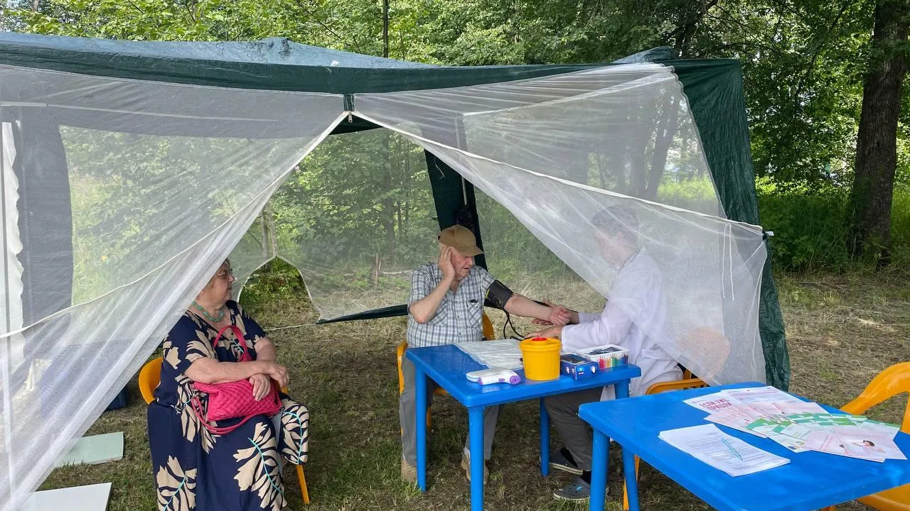 Фото: пресс-служба Талдомской больницы