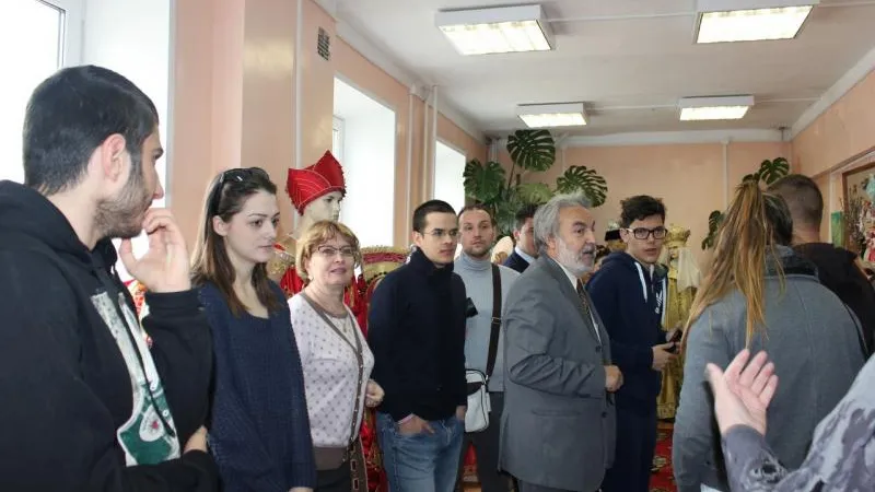 Итальянские повара приехали на мастер-класс в Сергиев Посад