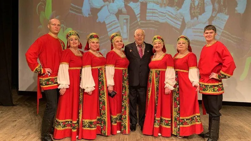 Хормейстер народного коллектива из Ивантеевки стал лауреатом премии «Душа России»