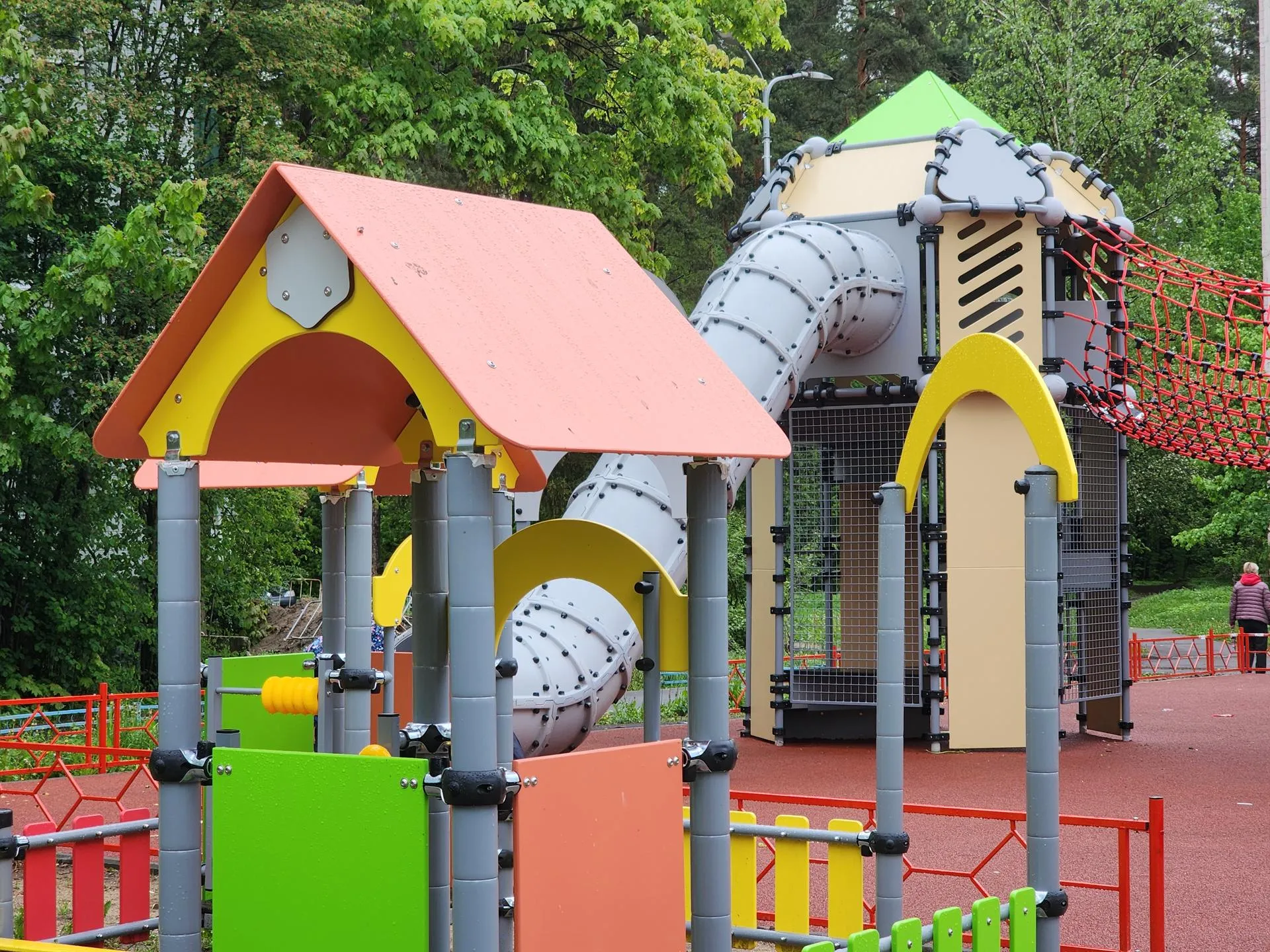 Песочница и игры для маленьких детей. Фото: Иван Петрушин&nbsp;