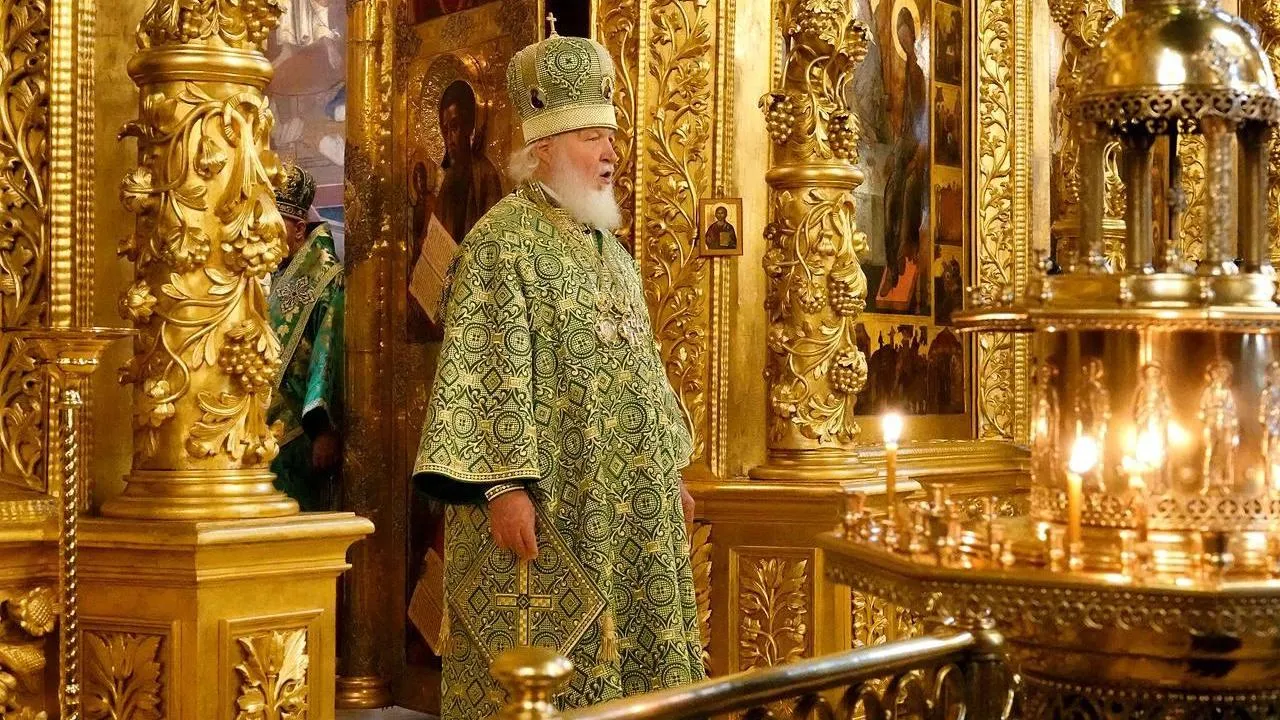 В Сергиевом Посаде состоялась праздничная служба в честь Сергия Радонежского