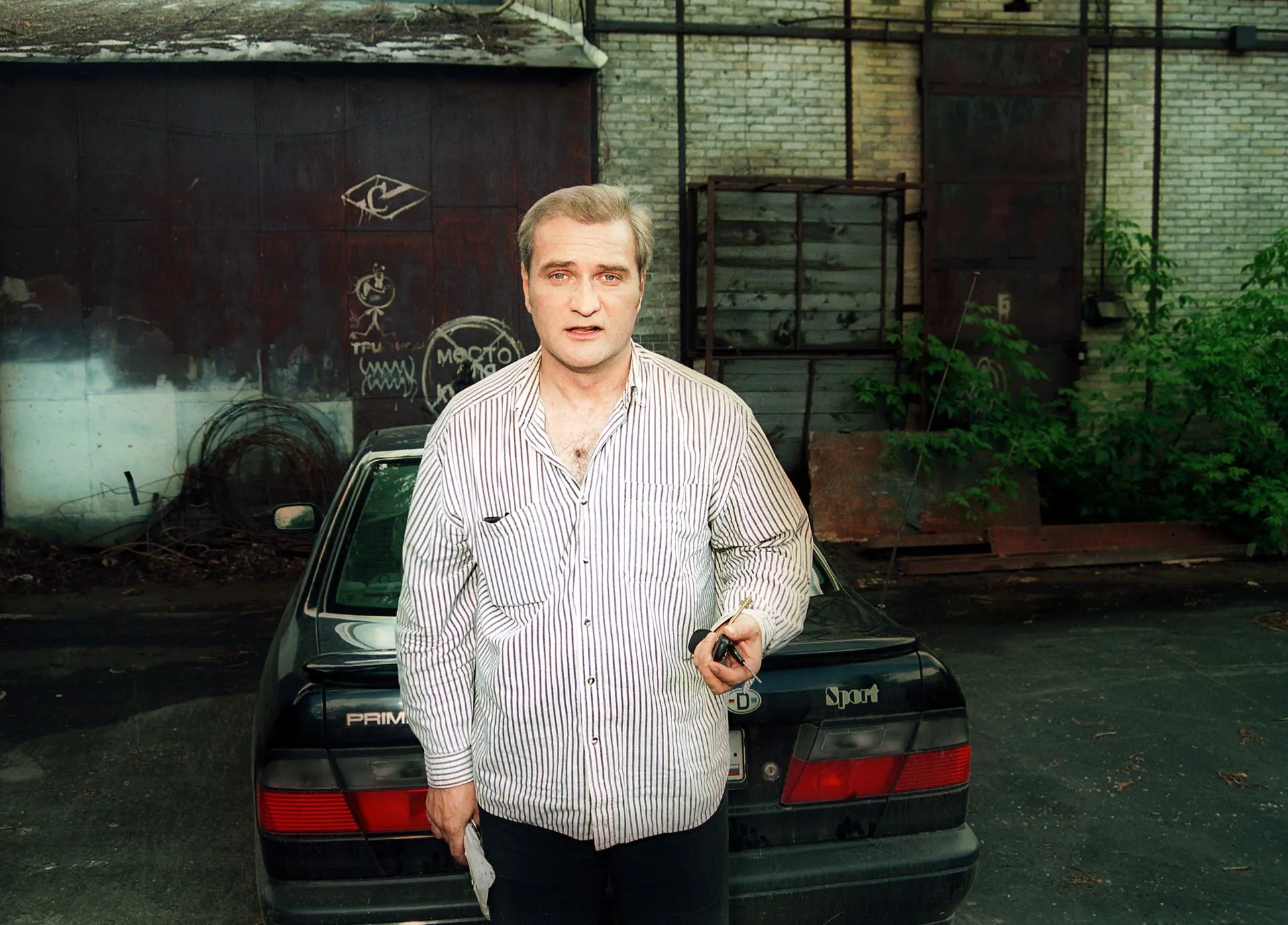 Vladimir Myshkin/ Russian Look