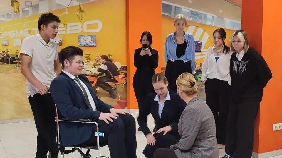 Фото: пресс-служба Министерства образования Московской области