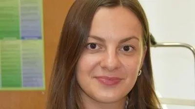 врач-офтальмолог НИКИ детства Оксана Редько