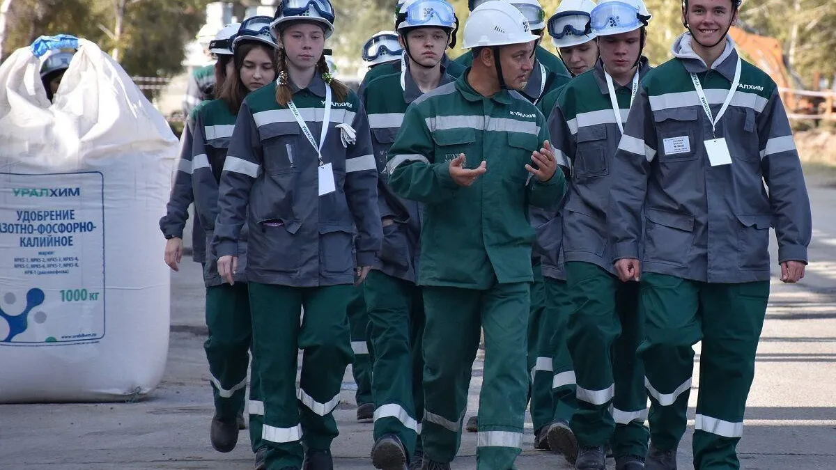 Фото: пресс-служба «Воскресенских минеральных удобрений».