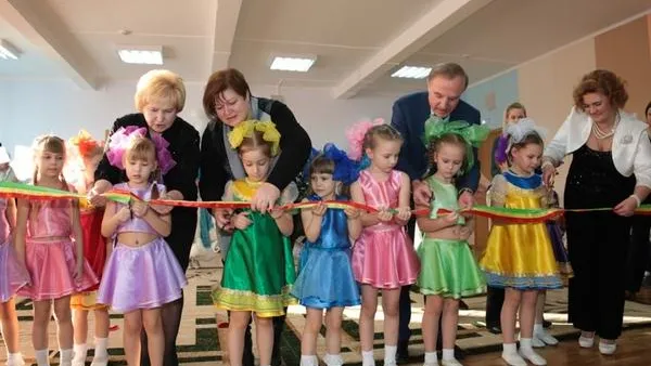Новый детский сад на 260 мест открылся в Люберецком районе